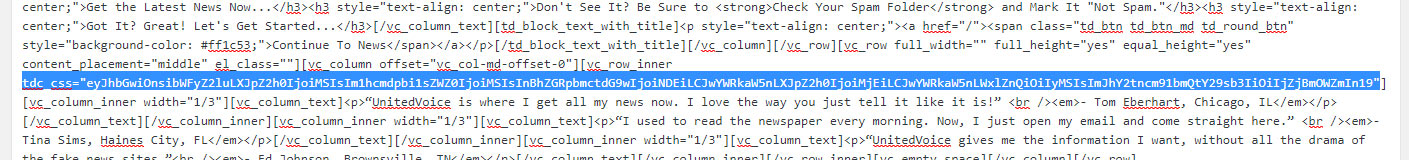 The Problematic CSS