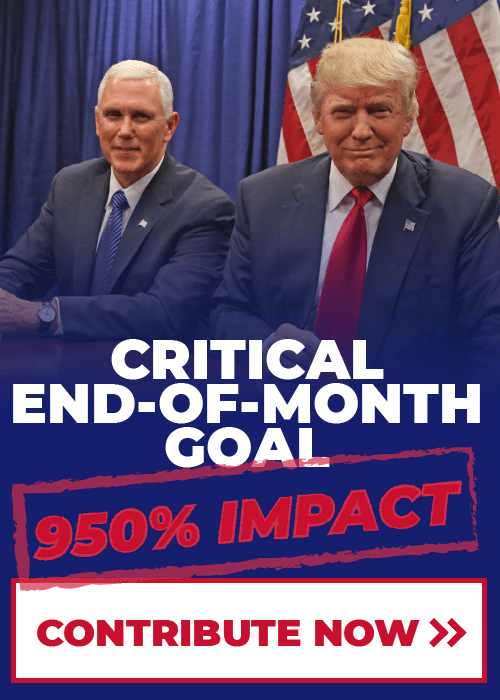 Critical End-of-Month Goal: 950% Impact