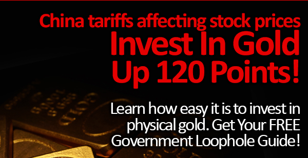 Invest In Gold Up 120 Points